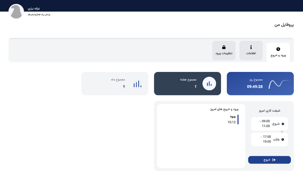 Noora Azma Enterprise ERP System